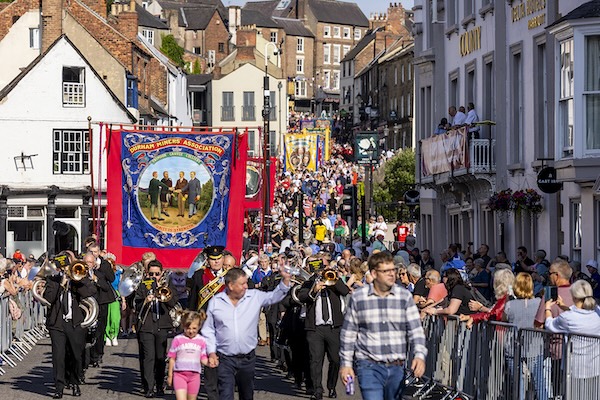 Durham Miners Gala